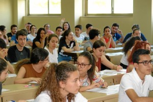 Normalidad en el inicio de las Pruebas de Acceso a la Universidad en la UHU.