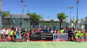 El estreno del tenis en el programa 'La Provincia en Juego' ha sido un éxito.