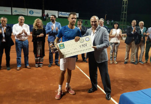 El portuense Ricardo Ojeda, un brillante finalista. / Foto: D. P.