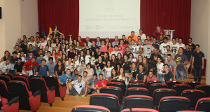 Galardonados en las distintas competiciones en las que la Universidad de Huelva ha participado.