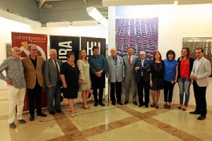 El artista malagueño Eugenio Chicano expone en Huelva.