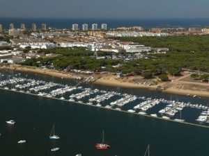 La náutica deportiva ha alcanzado en los últimos años un notable auge en la provincia de Huelva.