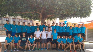 El Club Atlético Colón del colegio Maristas buscará su clasificación para los Juegos Escolares Europeos.