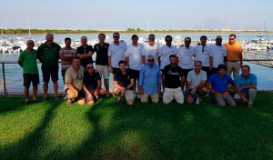 Participantes en la XV Regata Playas de Punta Umbría.