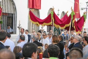 Una imagen de Festividad del Corpus Christi en Ayamonte.