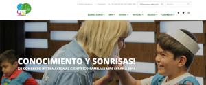 Web de la Asociación MPS España.