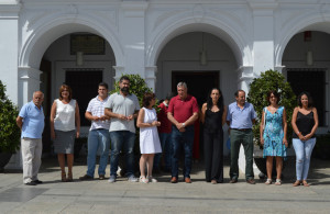 Homenaje a Miguel Ángel Blanco en Cartaya.