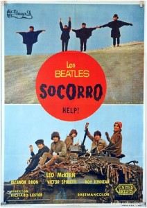 En la época dorada de The Beatles triunfaba cualquier película del mítico conjunto. Los cinéfilos del Isla Chica se acercaron a verla el 16 de julio de 1966. 