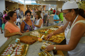 Feria Artesanal celebrada en Cartaya.