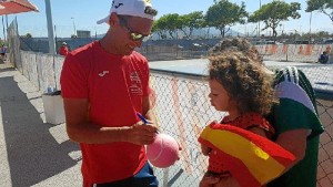 El valverdeño ha conseguido el bronce en pádel en los Juegos Mundiales de Deportistas Trasplantados celebrados a finales de junio. 