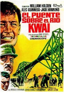       La película “El puente sobre el río Kwai” fue proyectada en el Cine “Isla Chica” el día 30 de agosto de 1960.