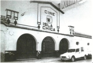 Perspectiva del Cine “Isla Chica”.