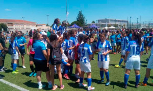 Unas 750 jugadoras y 52 equipos tomaron parte en este torneo de fútbol femenino.