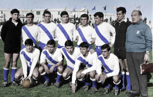 Una formación del Atlético Onubense, nombre con el que va a competir el Recre B. / Foto: www.recreativohuelva.com.