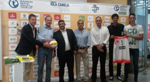 Un momento de la presentación del Ayamonte Isla Canela International Open en la Diputación.