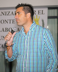 Antonio Gómez Ortega, presidente del club ayamontino.