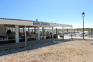 En este enclave se encuentra el restaurante Barlovento.