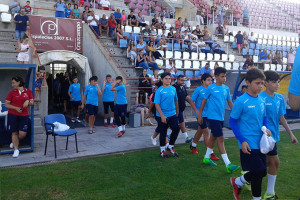 Medio centenar de niños y niñas han participado en una nueva edición del Campus de Porteros Dani Cadena.