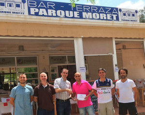 Recre IES La Orden y ‘Bar Terraza Parque Moret’, de la mano desde 2014.