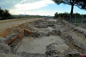 Otra imagen de la Estancia Almacén P.42 en parcela 'Cerro de las Piedras'. / Foto: Propiedad Intelectual de los autores de los trabajos arqueológicos.