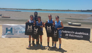 Equipo Sí O Qué, vencedor en la categoría femenina.