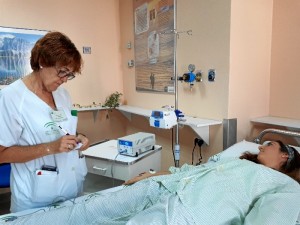 Con los nuevos profesionales médicos y de enfermería se incrementan también las prestaciones de la Unidad en el Hospital de Día Médico.