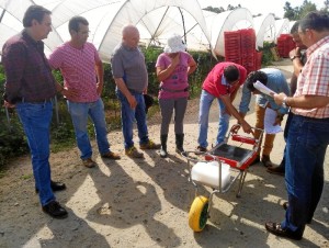 Demostración del sistema. 