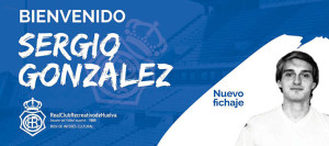 El Recre hace oficial el fichaje del central  Sergio González.