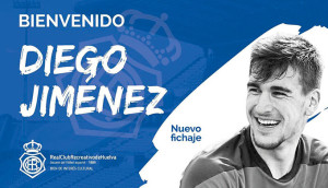 Diego Jiménez regresa a la disciplina del Recre.