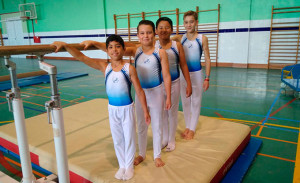 El Club Olímpica Onubense tendrá representación masculina en el Campeonato de España de Gimnasia Artística.