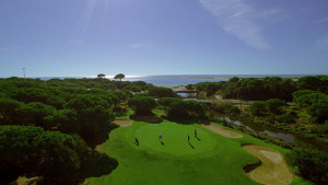 Las instalaciones de Nuevo Portil Golf albergan el Torneo Mahou.