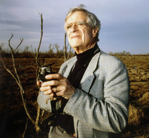 Luc Hoffmann logró una increíble recaudación para salvar Doñana. / Foto: WWF.