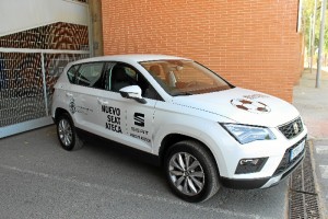 SEAT Huelva Motor es uno de los patrocinadores del I Campus Decano del Fútbol Español.