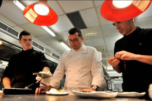 Durante dos años dirigió el restaurante de Berasategui en Paseo de Gracia.