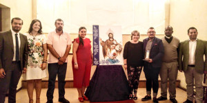 Presentación del cartel de las Fiestas del Salvador de Ayamonte.