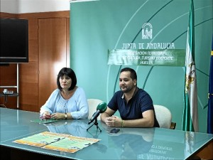 El concejal de Cultura de Trigueros ha destacado la apuesta por el patrimonio de la localidad. 