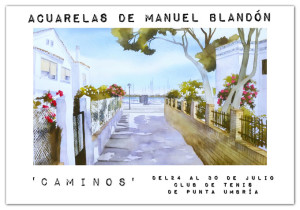 Manuel Blandon exposicion Punta Umbria