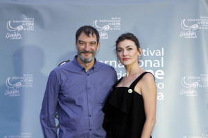 Presentadores de la Gala: Marta Nieto y Jacobo Dicenta.