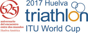 Logo de la prueba de la Copa del Mundo de Triatlón ITU que se disputará en la provincia de Huelva.