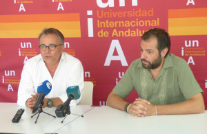 Jordi Martí y Germán Ortega.