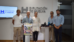 Un momento de la presentación en la Diputación Provincial del XXXII Memorial Manuel González Rodríguez.