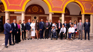 Galardonados en la edición de 2016 de los Premios Andalucía de los Deportes.