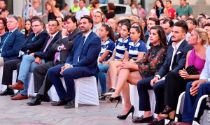 El consejero de Turismo y Deporte, Francisco Javier Fernández, presidió el acto.