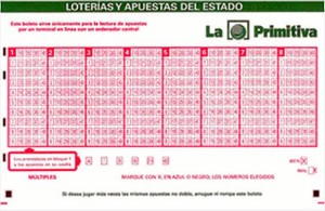 El boleto de la Primitiva se ha sellado en Cartaya.