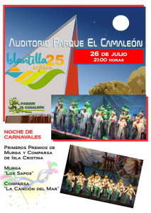 Programa Auditorio 'Noche de Carnaval'