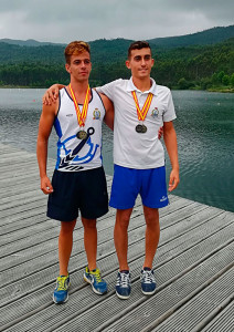 Carlos Rovira y Jaime Redondo completaron una brillante actuación en la prueba celebrada en Pontevedra.