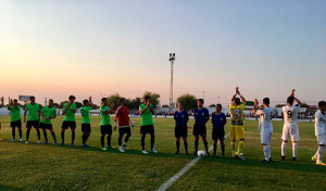 Prolegómenos del partido entre la Olímpica Valverdeña y el Recreativo. / Foto: @recreoficial.