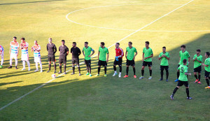 Valverde del Camino, segunda cita del Recre en su preparación para la temporada. / Foto: www.recreativohuelva.com.