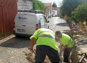 Aplicado un refuerzo del 50% en el  operativo de reparación de averías en los 26 municipios de la Sierra de Huelva. 