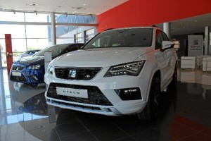 El Seat Ateca lidera las ventas en su segmento para clientes particulares en España en el primer semestre de 2017. / Foto: L.C.